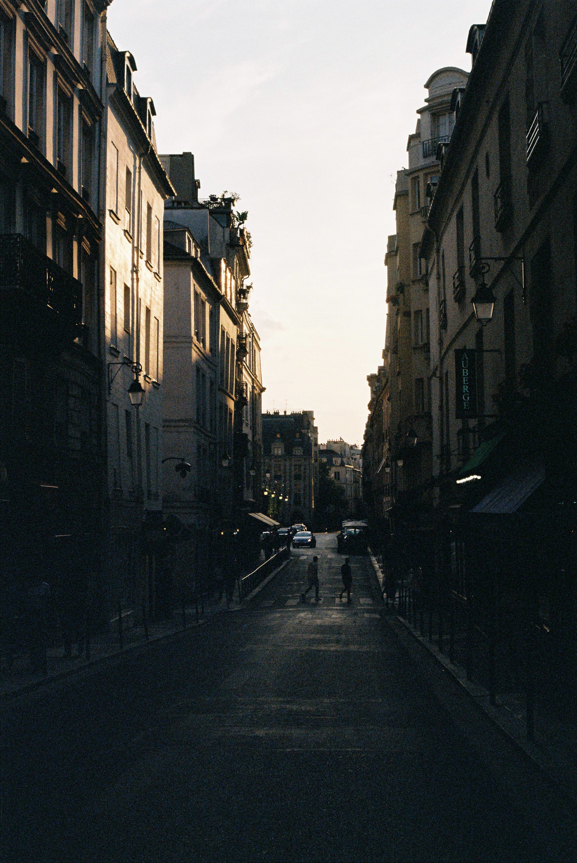 Dusk - Paris